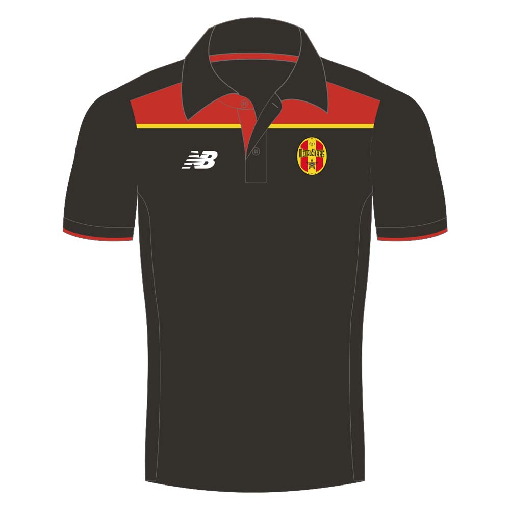 Belgravia Apparel | Sports AU-NE Metrostars SC | New Balance Supporter Polo-North Eastern Metrostars Soccer Club