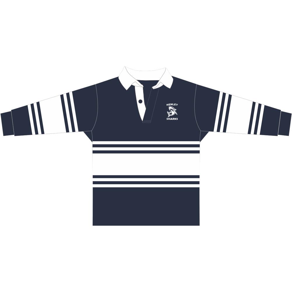 Belgravia Apparel | Sports AU-Henley Sharks FNC | Custom Rugby-Henley Football & Netball Club