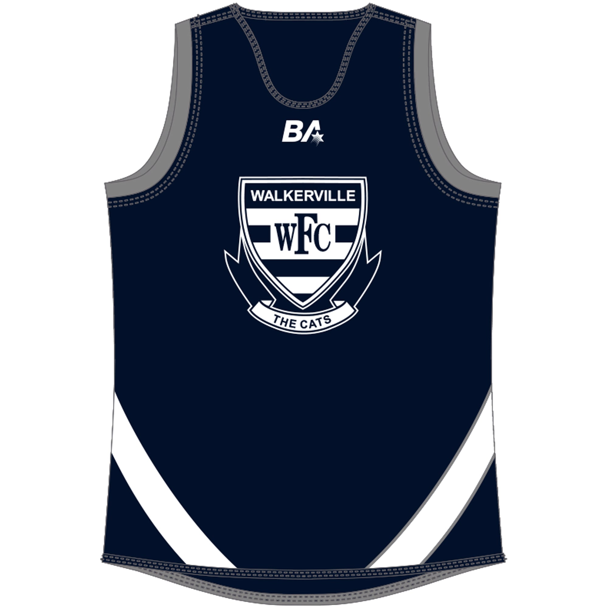 Belgravia Apparel | Sports AU-Walkerville Senior FC | Senior Reversible Guernsey - SS-Walkerville Senior Football Club
