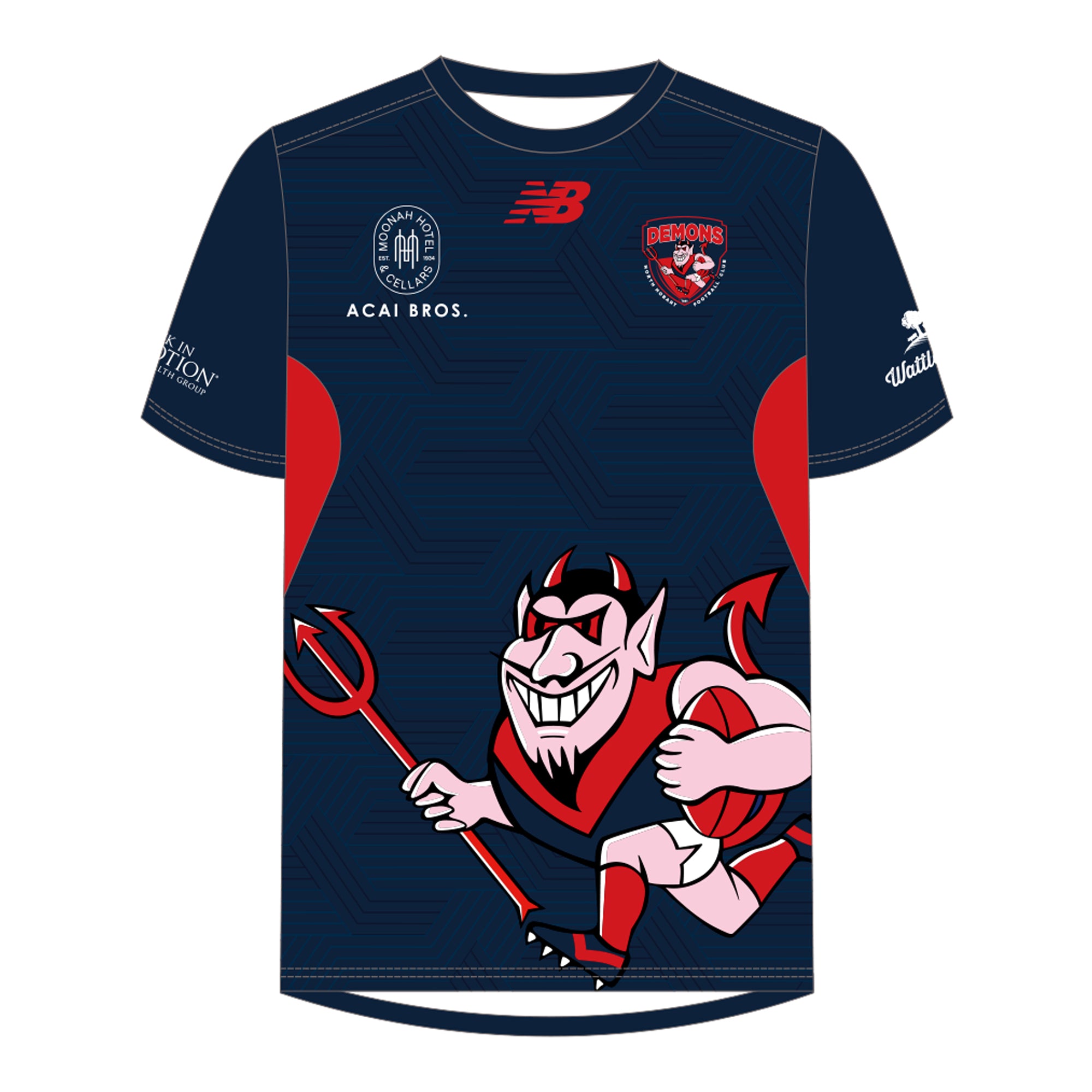 Belgravia Apparel | Sports AU-North Hobart FC | PRE-ORDER | NB Unisex - Short Sleeve Training Tee-North Hobart Football Club