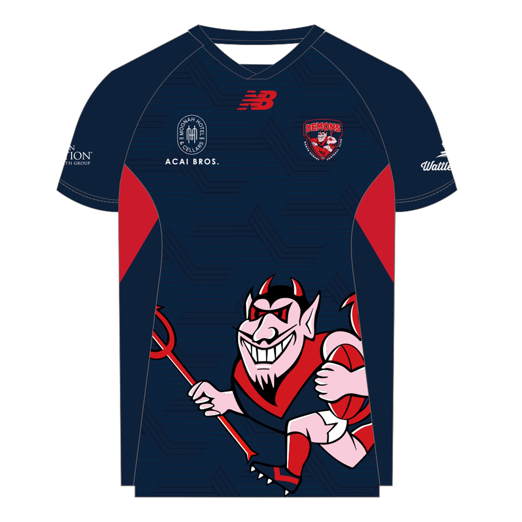 Belgravia Apparel | Sports AU-North Hobart FC | PRE-ORDER | NB Womens - Short Sleeve Training Tee-North Hobart Football Club