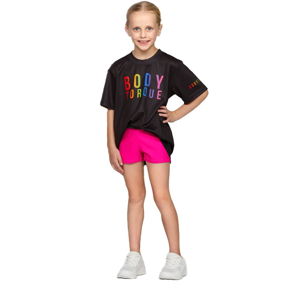 Belgravia Apparel | Sports AU-Body Torque | Shorts - Hot Pink-Body Torque