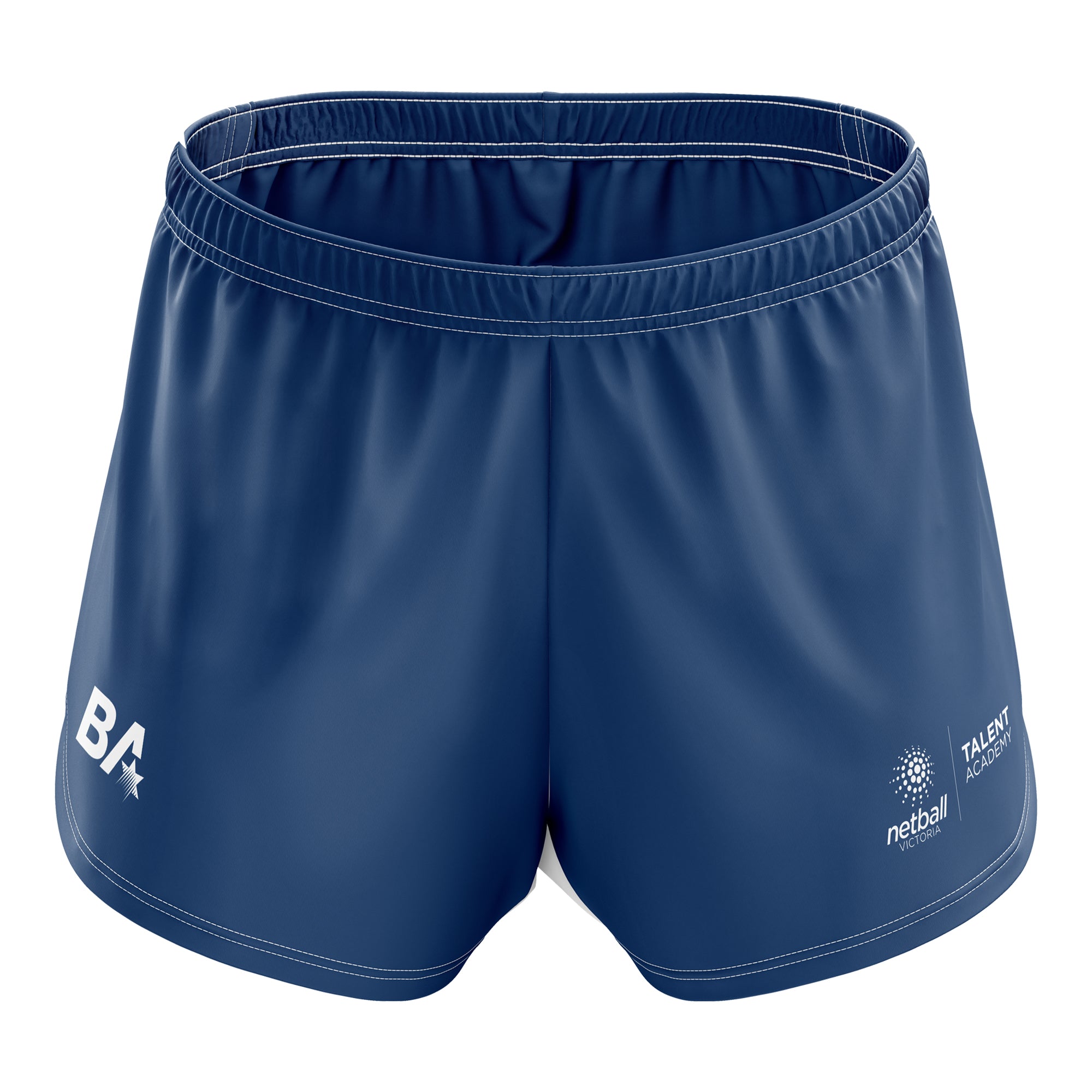 Belgravia Apparel | Sports AU-Netball Victoria | Talent Academy - Womens Shorts-Netball Victoria - Talent Academy