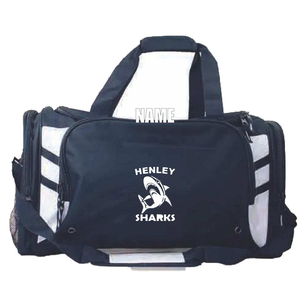 Belgravia Apparel | Sports AU-Henley Sharks FNC | Sports Bag-Henley Football & Netball Club