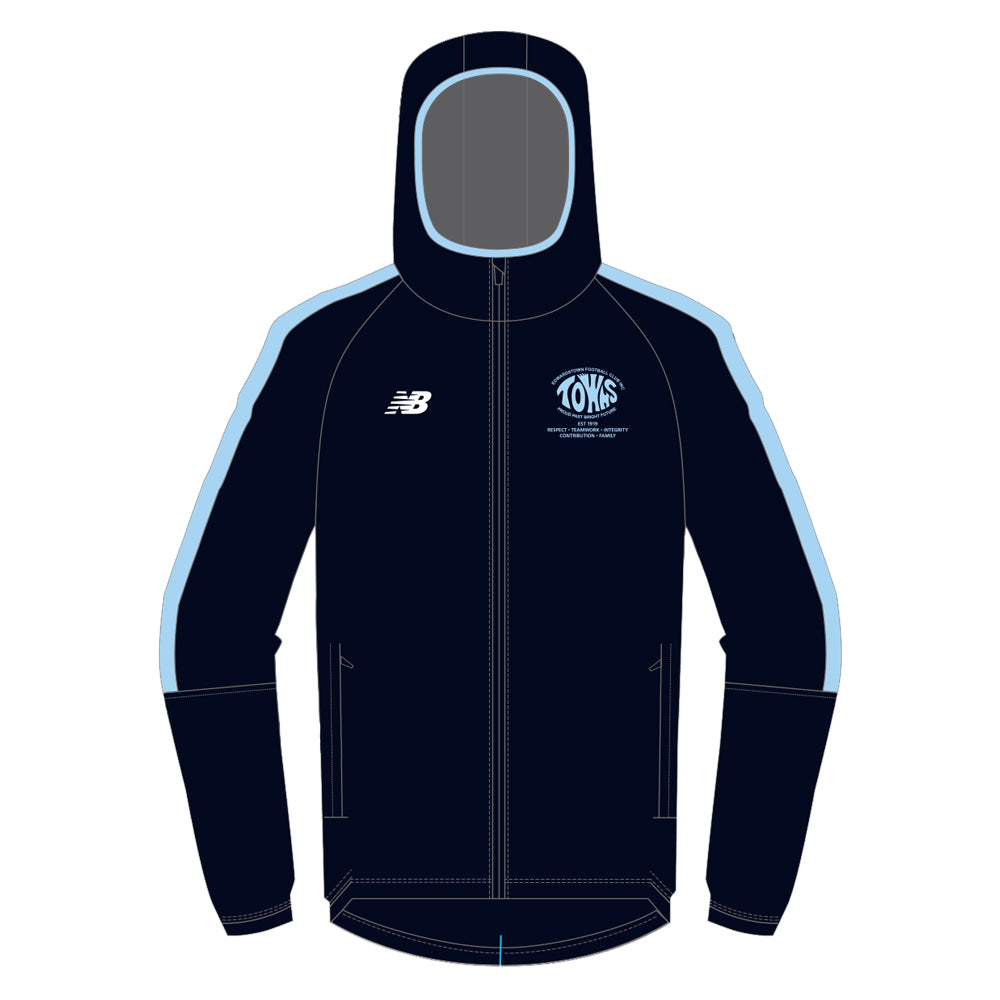 Belgravia Apparel | Sports AU-Edwardstown FC | New Balance Storm Jacket-Edwardstown Football Club