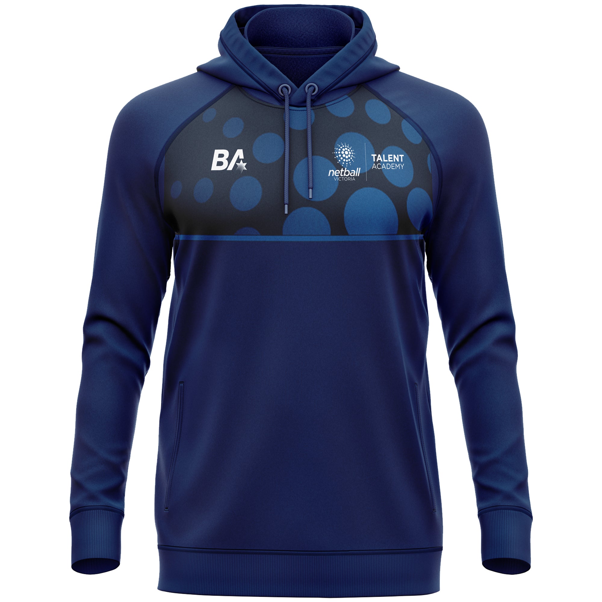Belgravia Apparel | Sports AU-Netball Victoria | Talent Academy - Unisex Hoodie-Netball Victoria - Talent Academy