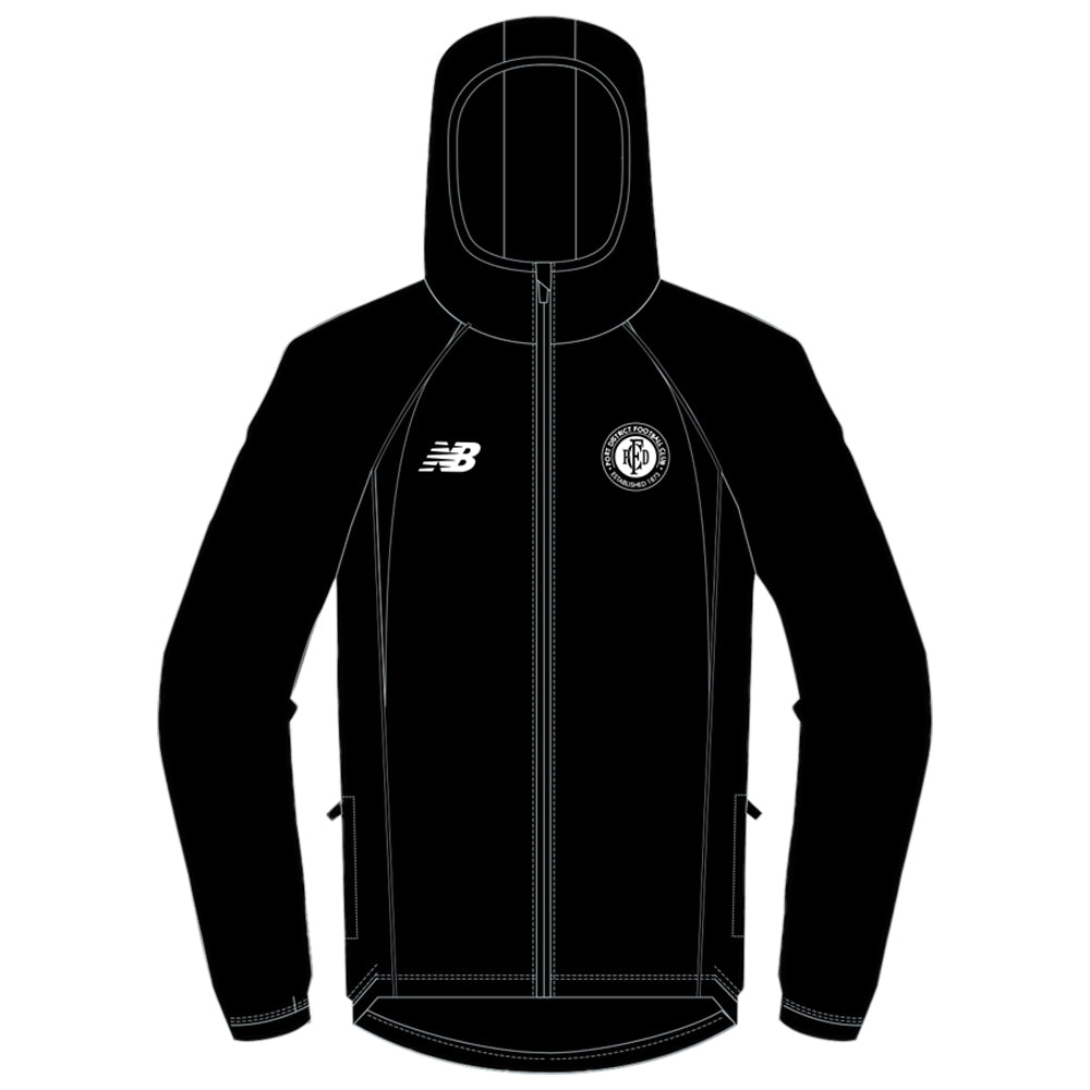 Belgravia Apparel | Sports AU-Port District FC | New Balance Jacket - Unisex-Port Districts Football Club