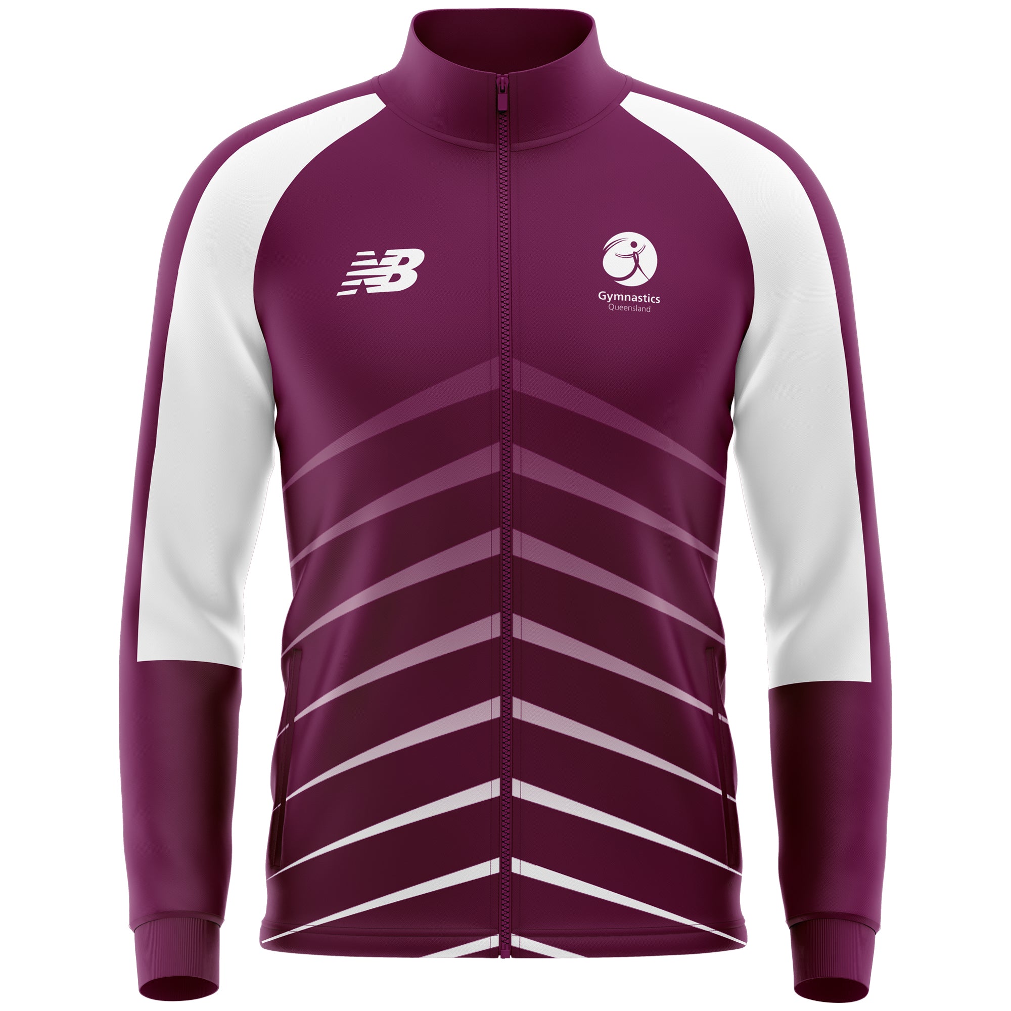 Belgravia Apparel | Sports AU-Gymnastics QLD | Track Jacket-Gymnastics QLD