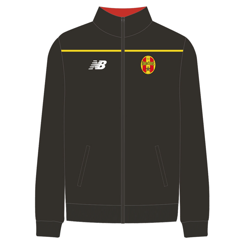 Belgravia Apparel | Sports AU-NE Metrostars SC | New Balance Track Jacket-North Eastern Metrostars Soccer Club