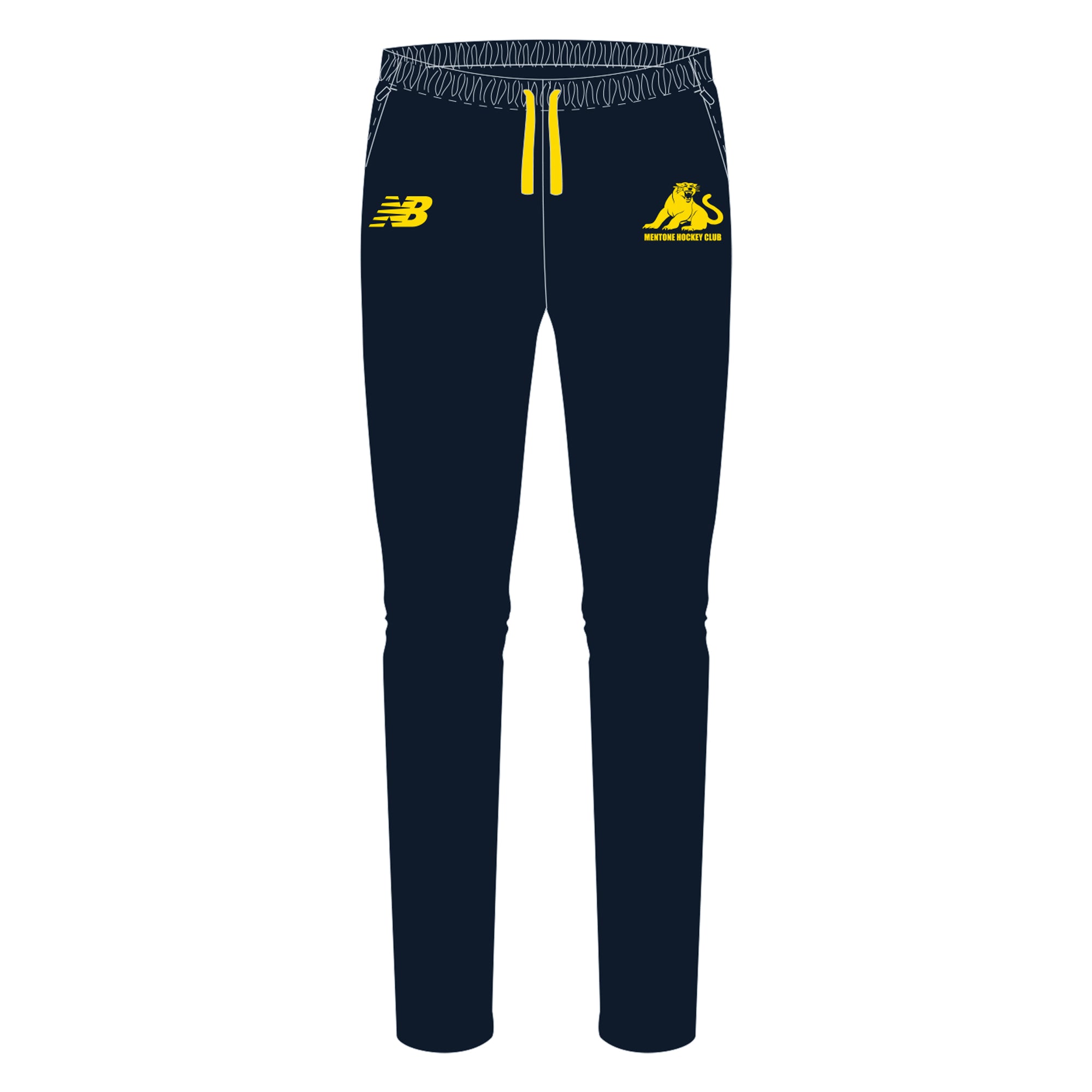 Belgravia Apparel | Sports AU-Mentone Hockey Club | PRE-ORDER | New Balance Tracksuit Pants - Unisex-Mentone Hockey Club