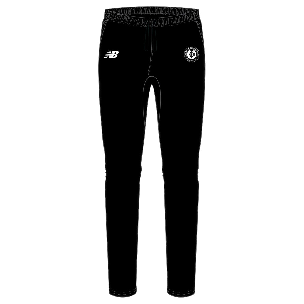 Belgravia Apparel | Sports AU-Port District FC | New Balance Track Pants - Unisex-Port Districts Football Club
