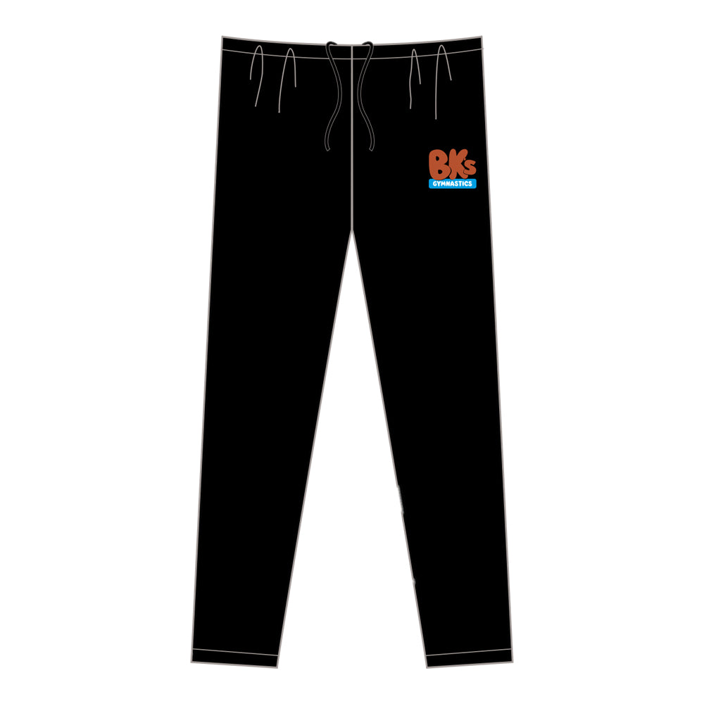 Belgravia Apparel | Sports AU-BK Gymnastics Comp | PRE-ORDER | WAG - Gymstar - Track Pants-BK Kids Comp Range
