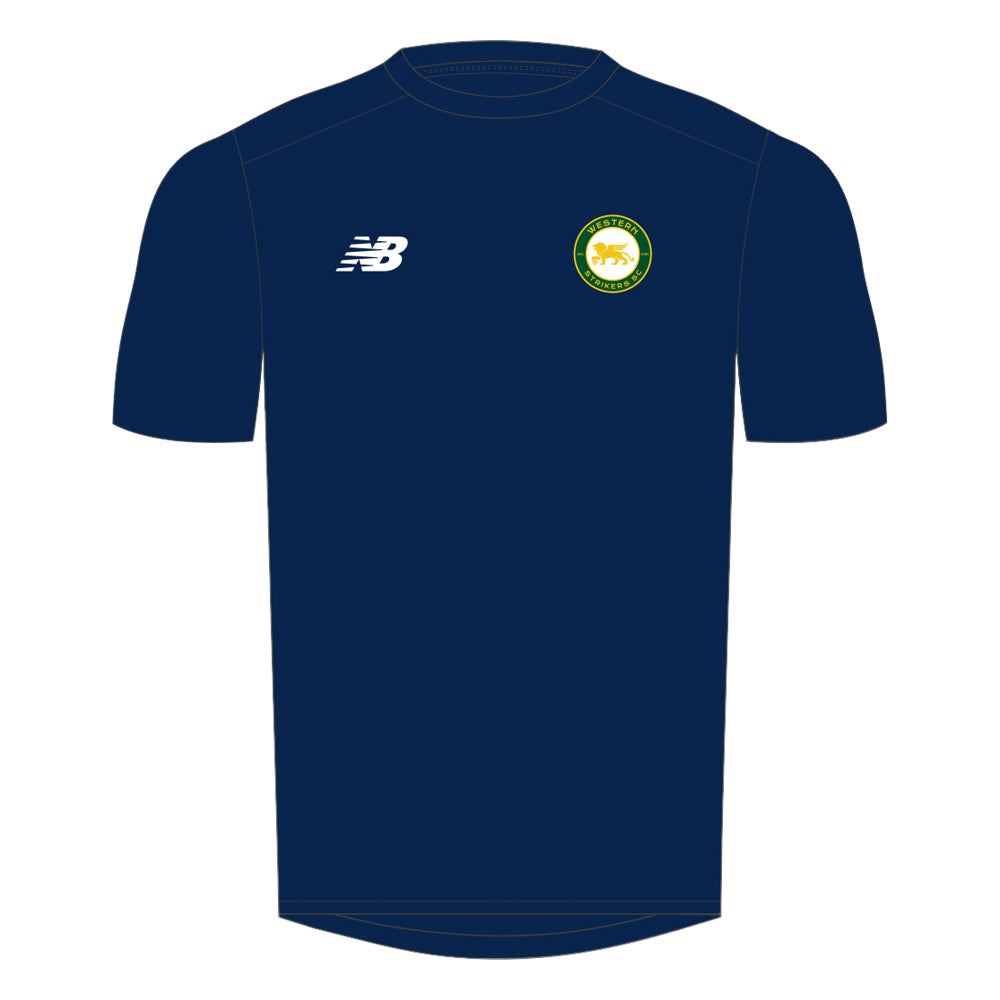 Belgravia Apparel | Sports AU-Western Strikers SC | New Balance Junior Training Tee-Western Strikers Soccer Club