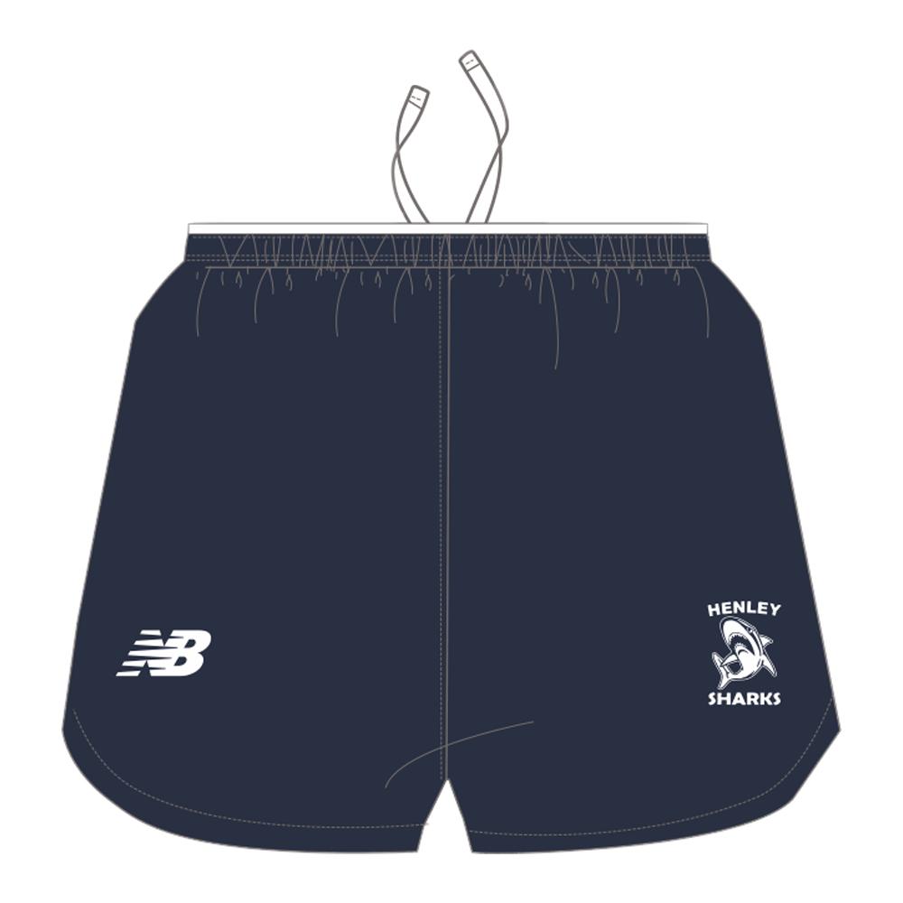 Belgravia Apparel | Sports AU-Henley Sharks FNC | New Balance Training Shorts - Unisex-Henley Football & Netball Club