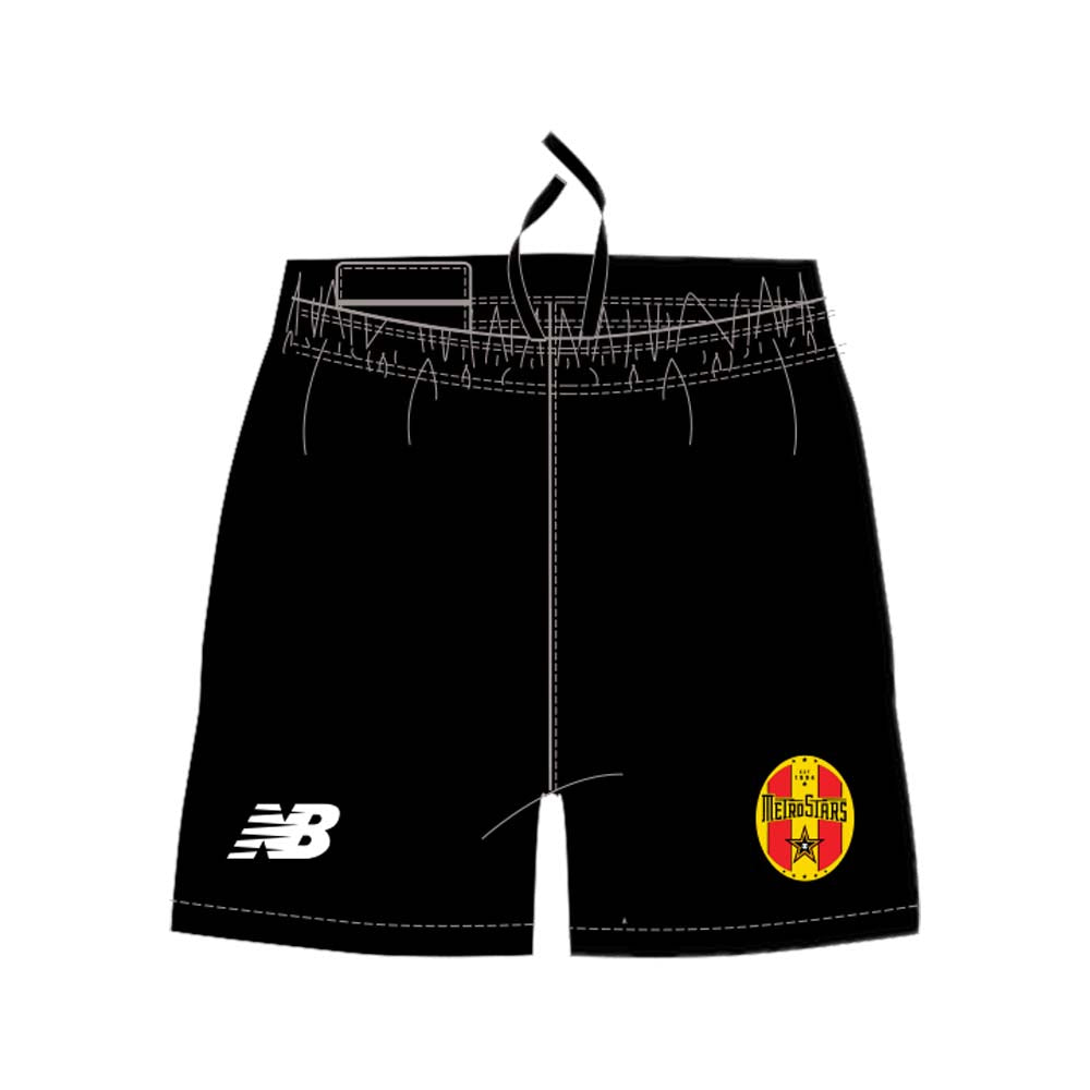 Belgravia Apparel | Sports AU-NE Metrostars SC | New Balance Travel Shorts-North Eastern Metrostars Soccer Club