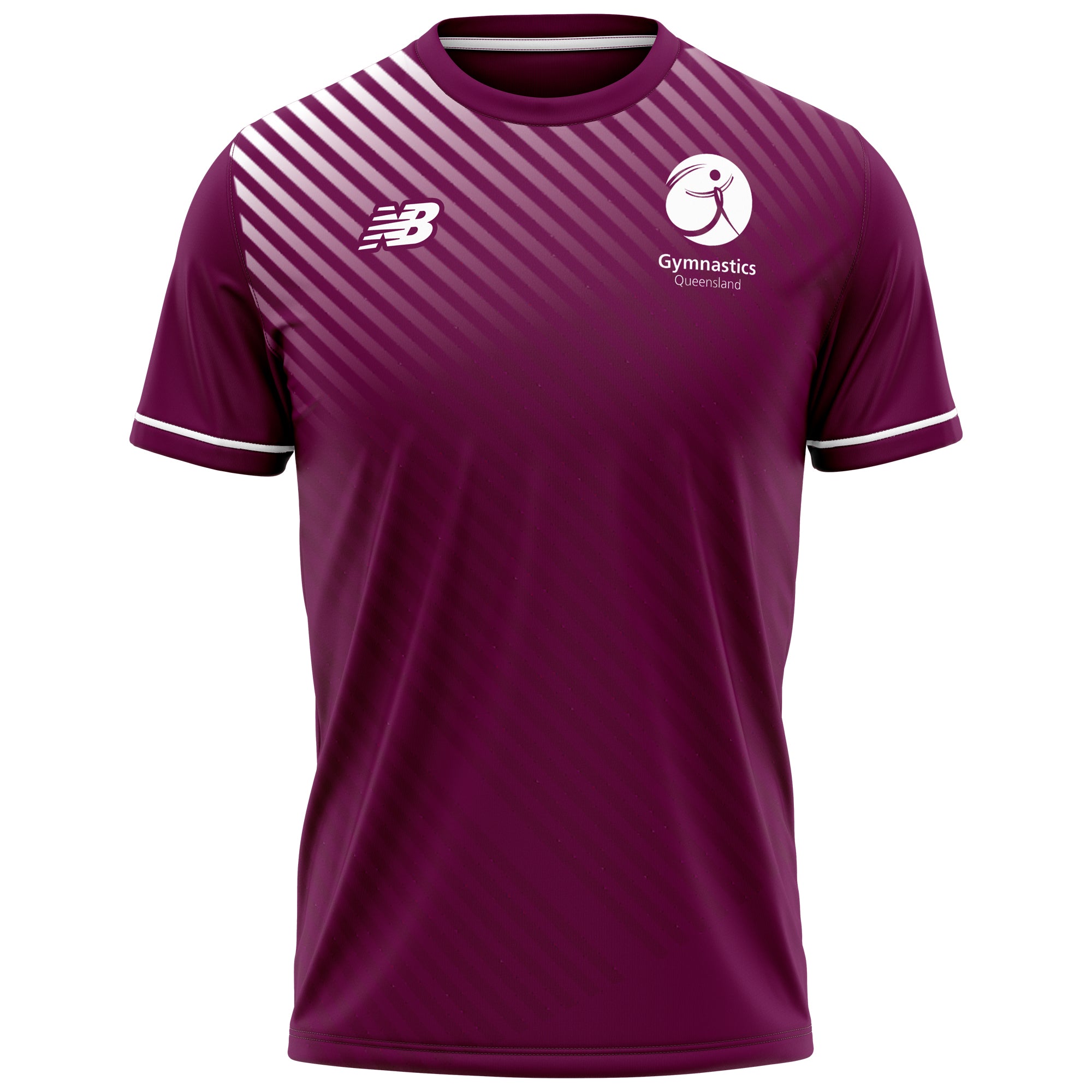 Belgravia Apparel | Sports AU-Gymnastics QLD | Training T-Shirt - Unisex-Gymnastics QLD