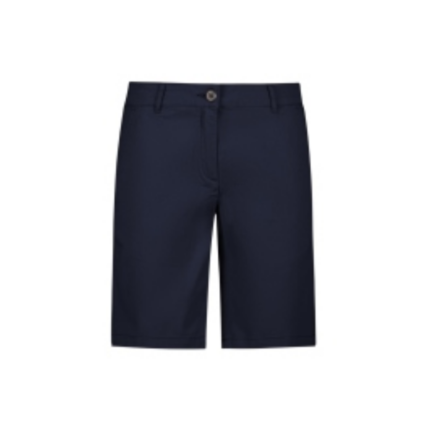 Belgravia Apparel | Sports AU-Baseball QLD | PRE-ORDER | Womens Dress Chino Shorts-Baseball Queensland
