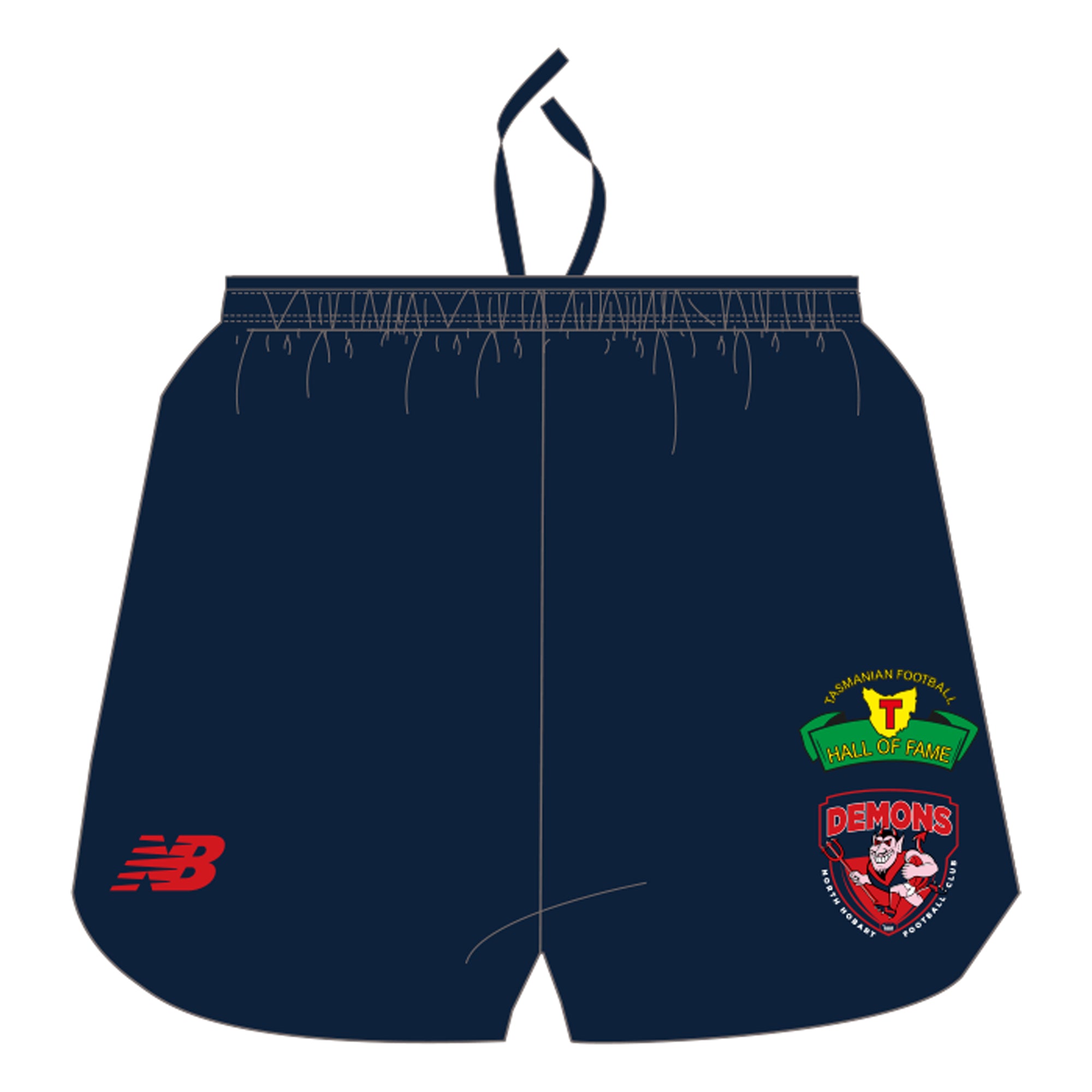 Belgravia Apparel | Sports AU-North Hobart FC | PRE-ORDER | NB Womens - Training/Running short-North Hobart Football Club