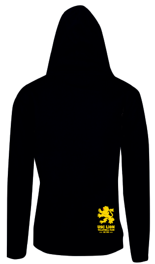 Belgravia Apparel | Sports AU-USC Lion Volleyball Club | Hoodie - Unisex - Navy-USC Lion Volleyball Club