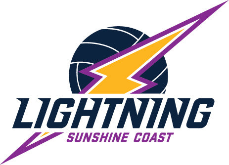Sunshine Coast Lightning - 2023 Warm-Up Tee PRE-ORDER