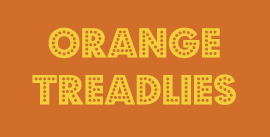 Orange Treadlies Cycling