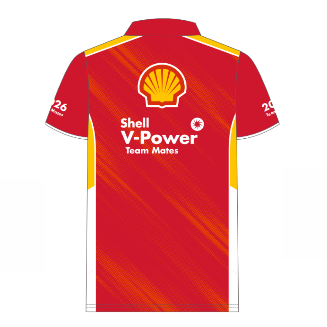 Shell V-Power Racing Team | Unisex Team Mates Polo – Belgravia Apparel ...