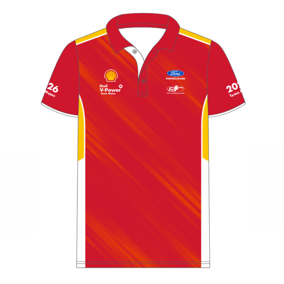 Shell V-Power Racing Team | Unisex Team Mates Polo – Belgravia Apparel ...