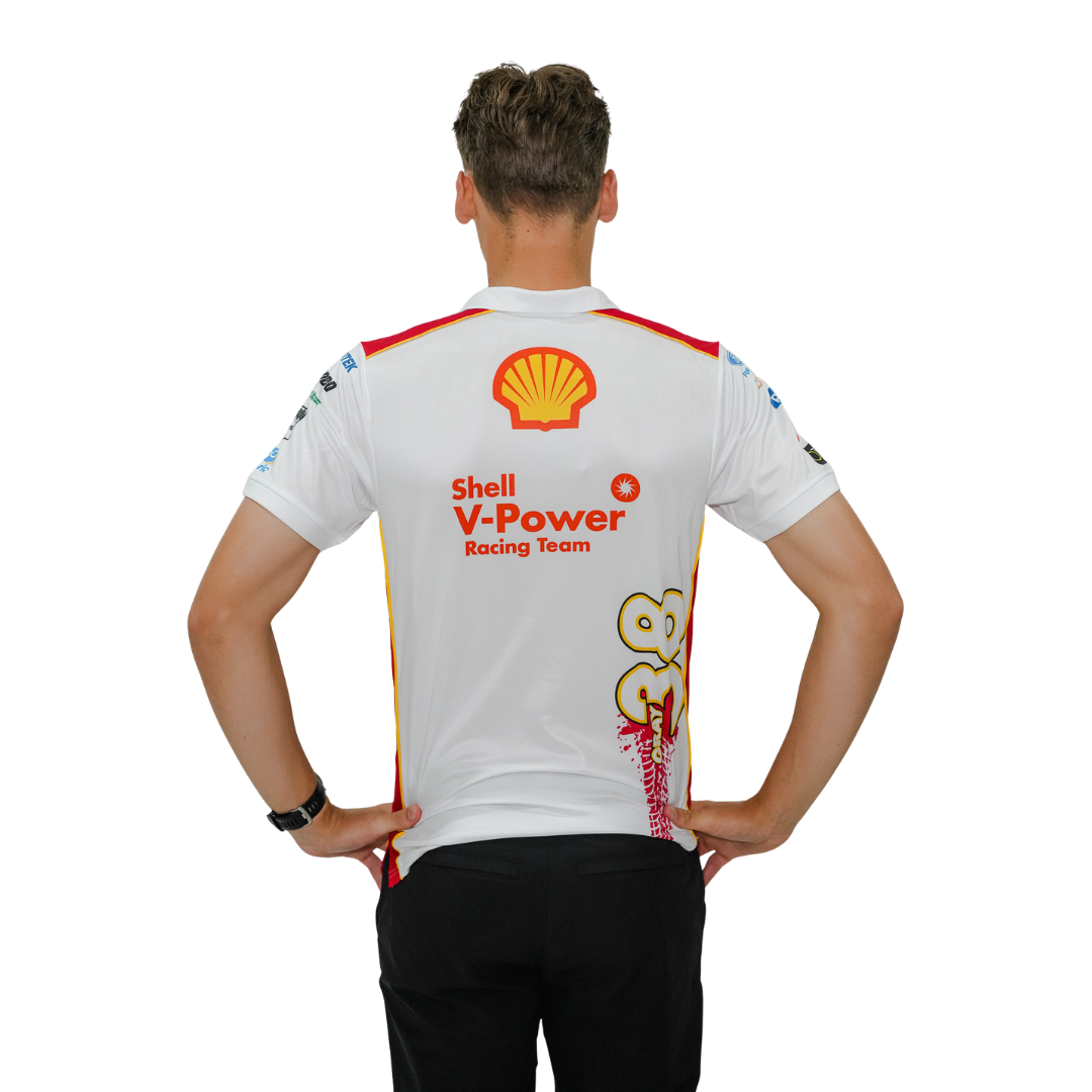 Shell V-Power Racing Team | Youth WHITE TEAM POLO