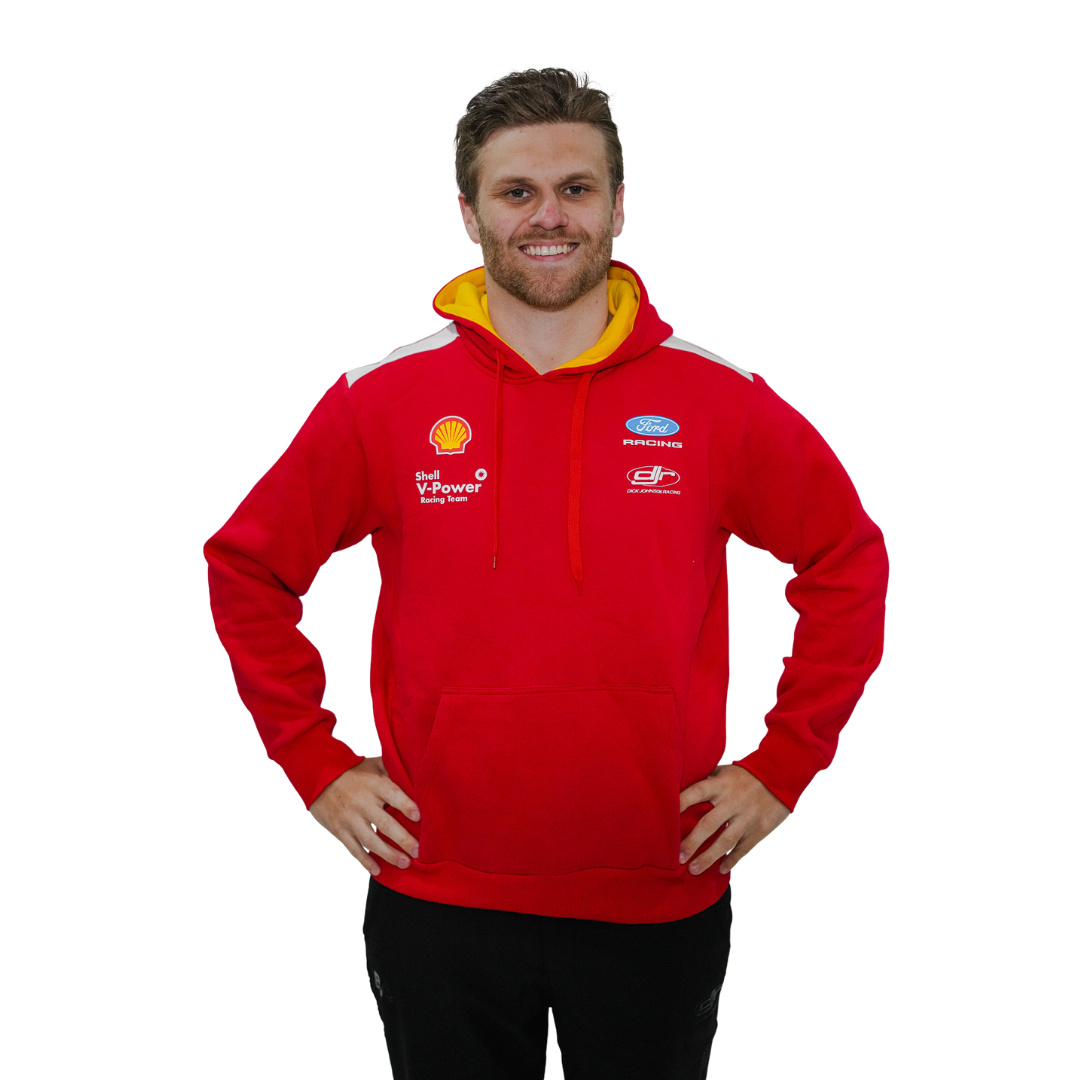 Shell V-Power Racing Team | Unisex Hoodie - Red