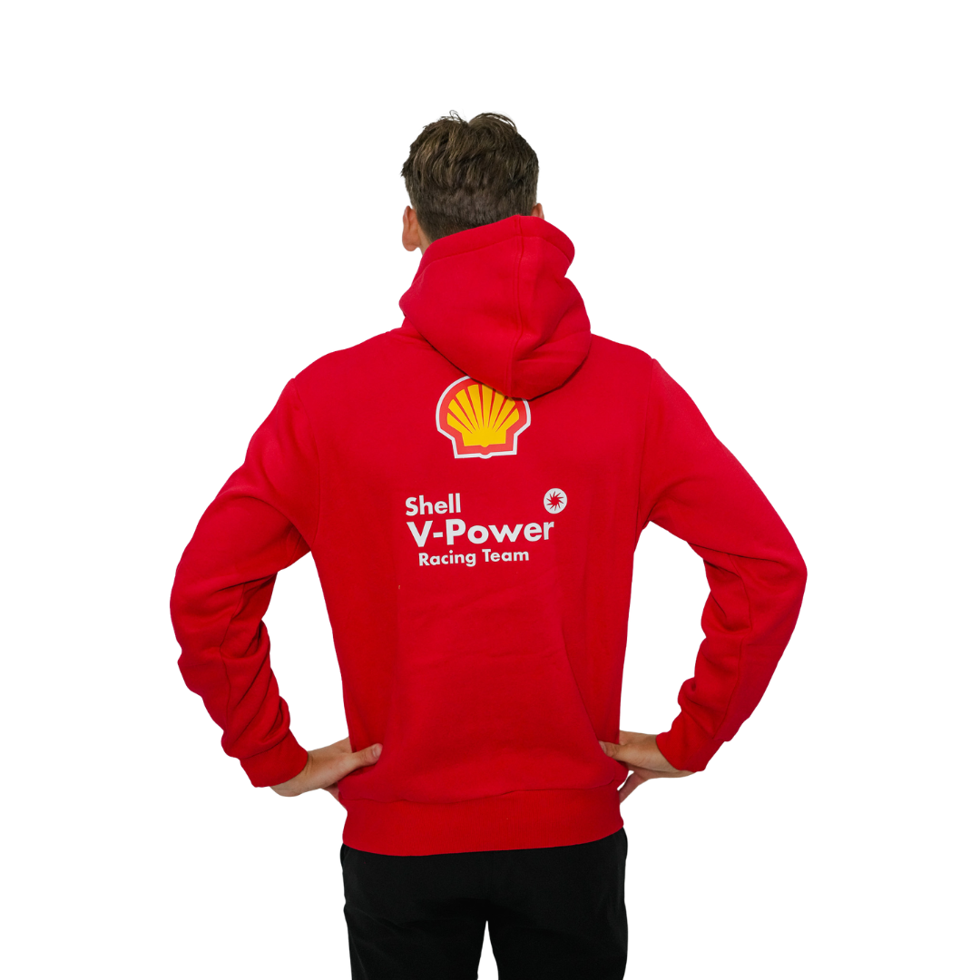 Shell V-Power Racing Team | Unisex Hoodie - Red (KIDS)