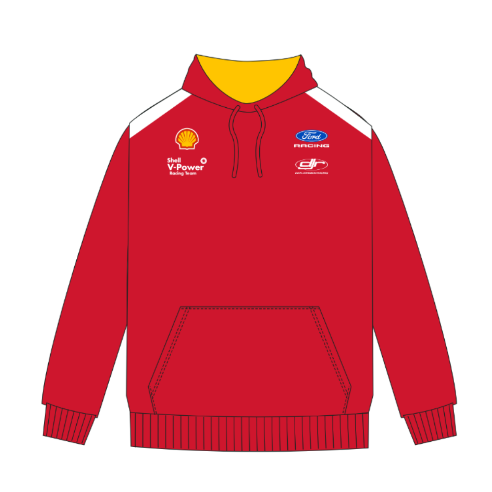 Shell V-Power Racing Team | Unisex Hoodie - Red