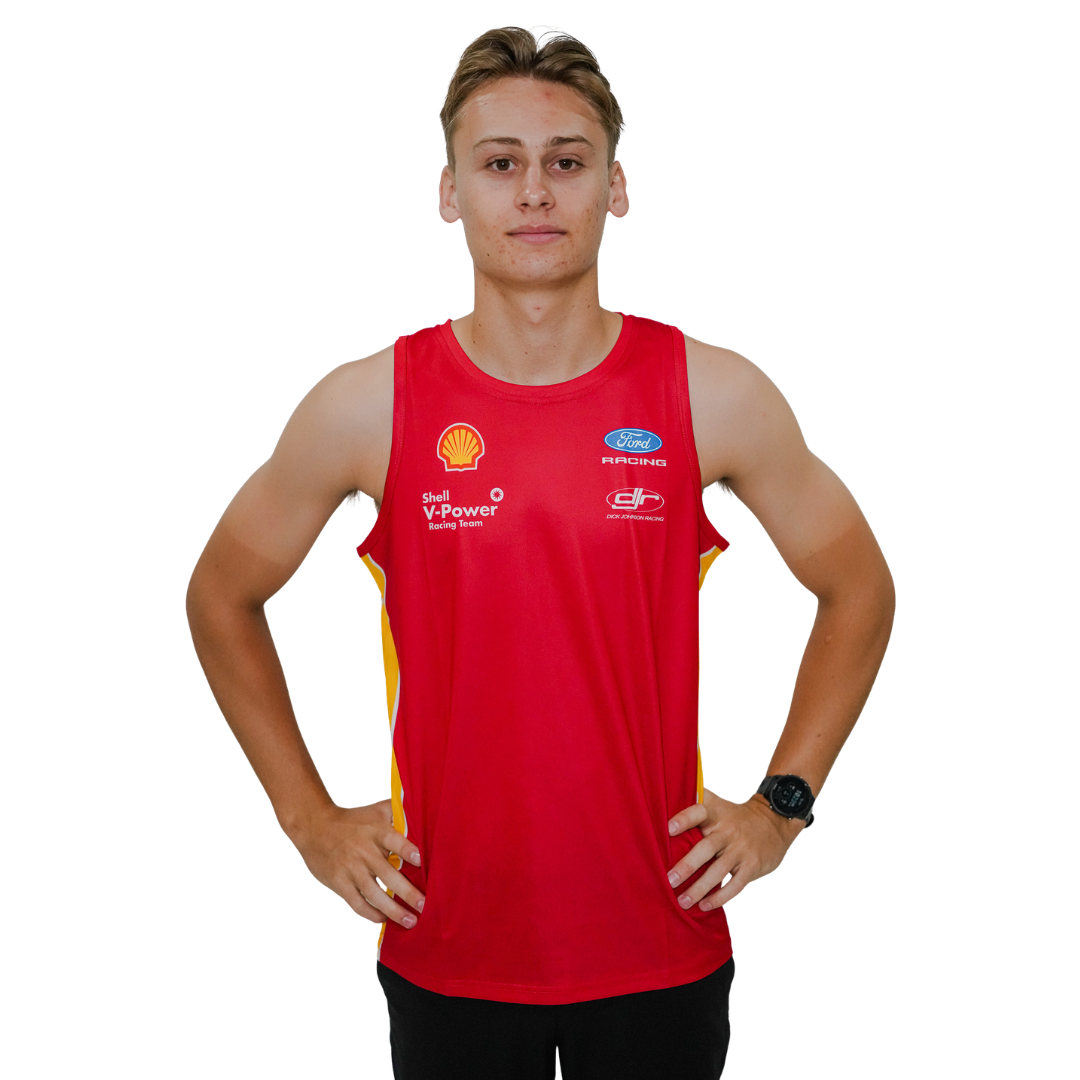 Shell V-Power Racing Team | Unisex Singlet – Belgravia Apparel | Sports AU