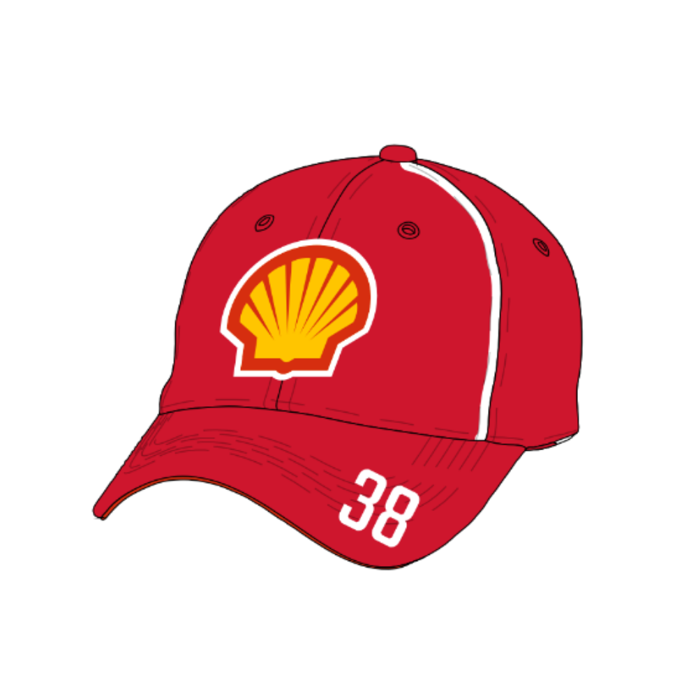 Shell V-Power Racing Team | High Peak Driver Cap - Gray (#38)