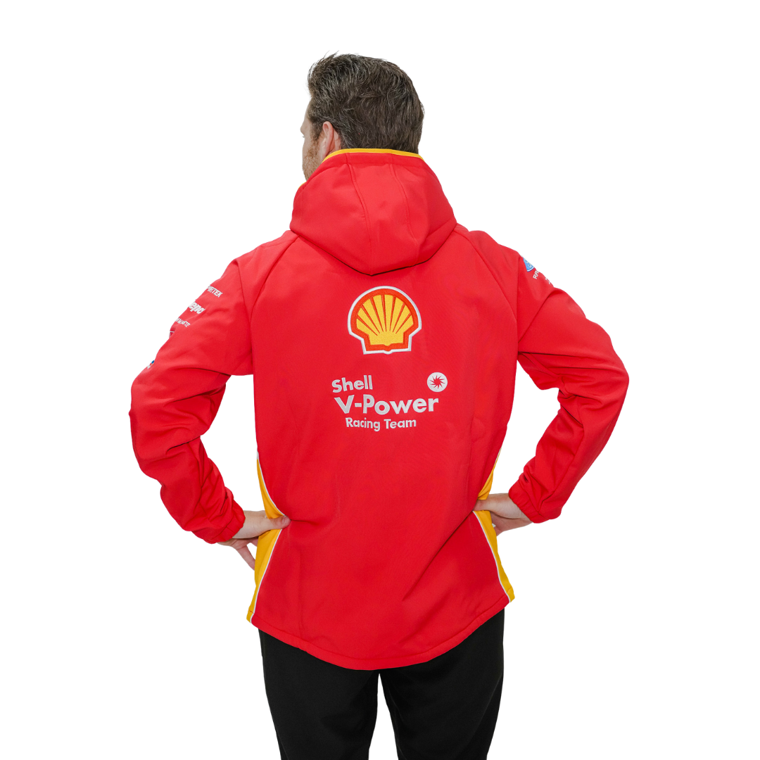 Shell Racing Team Uniform Shell V-Power Racing Team | Unisex SOFT SHELL JACKET – Belgravia ...
