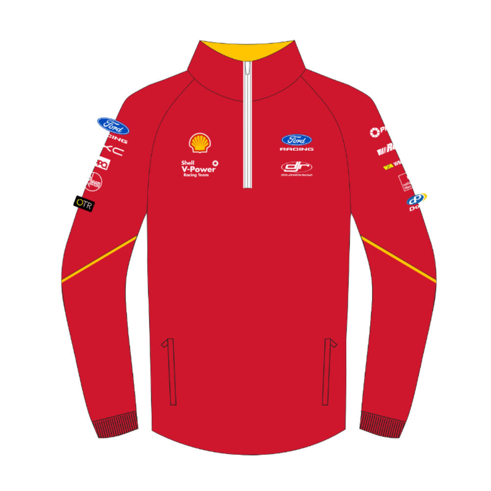 Shell V-Power Racing Team | Unisex ¼ ZIP FLEECE JUMPER