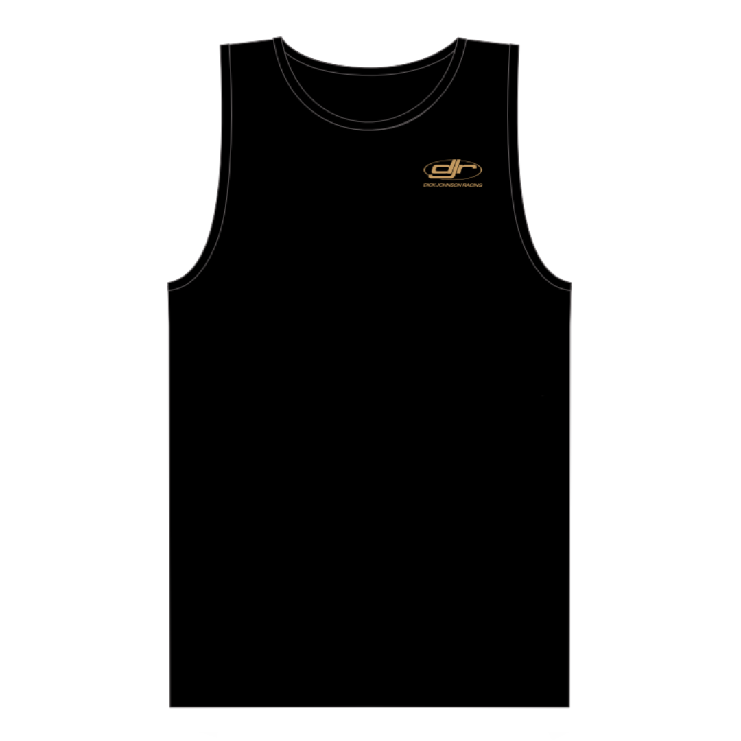 Dick Johnson Racing | Unisex Singlet - Black
