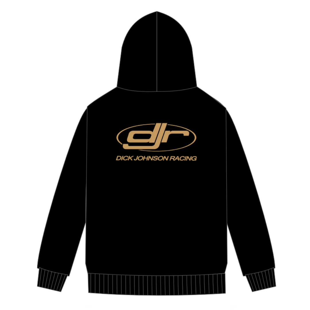 Dick Johnson Racing | Unisex Hoodie - Black