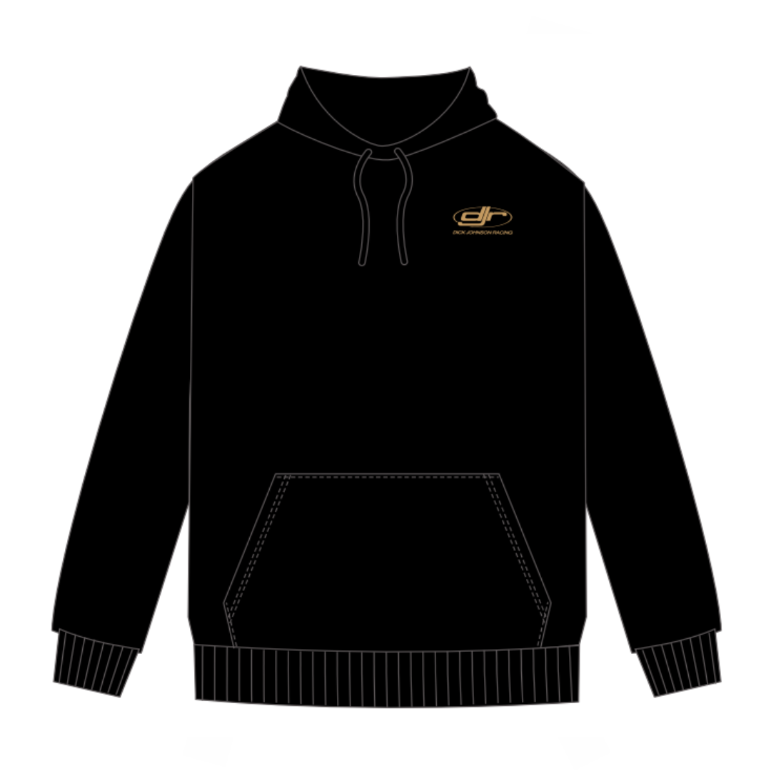 Dick Johnson Racing | Unisex Hoodie - Black