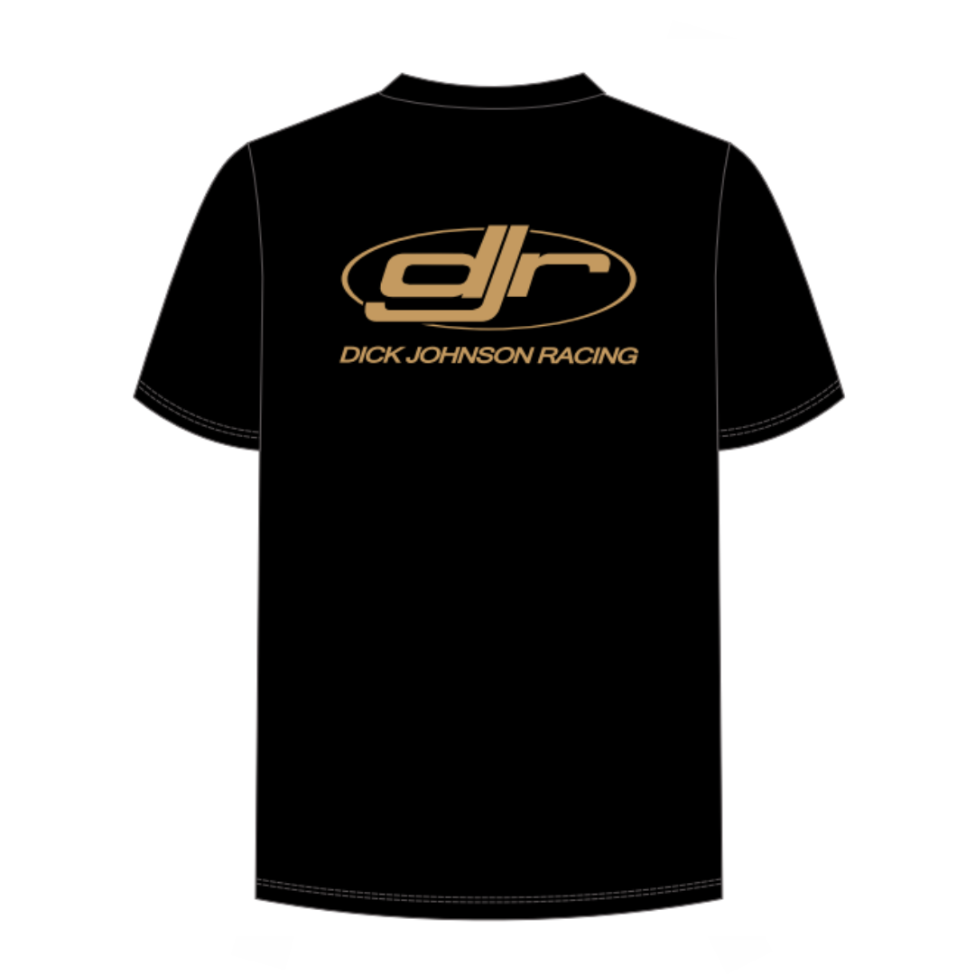 Dick Johnson Racing | Unisex Cotton Tee - Black