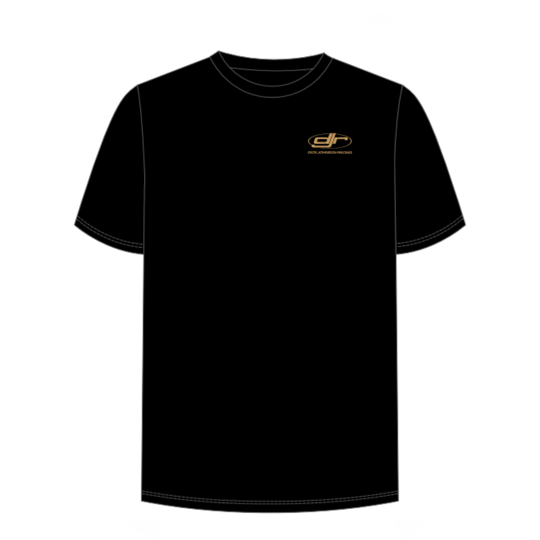 Dick Johnson Racing | Unisex Cotton Tee - Black