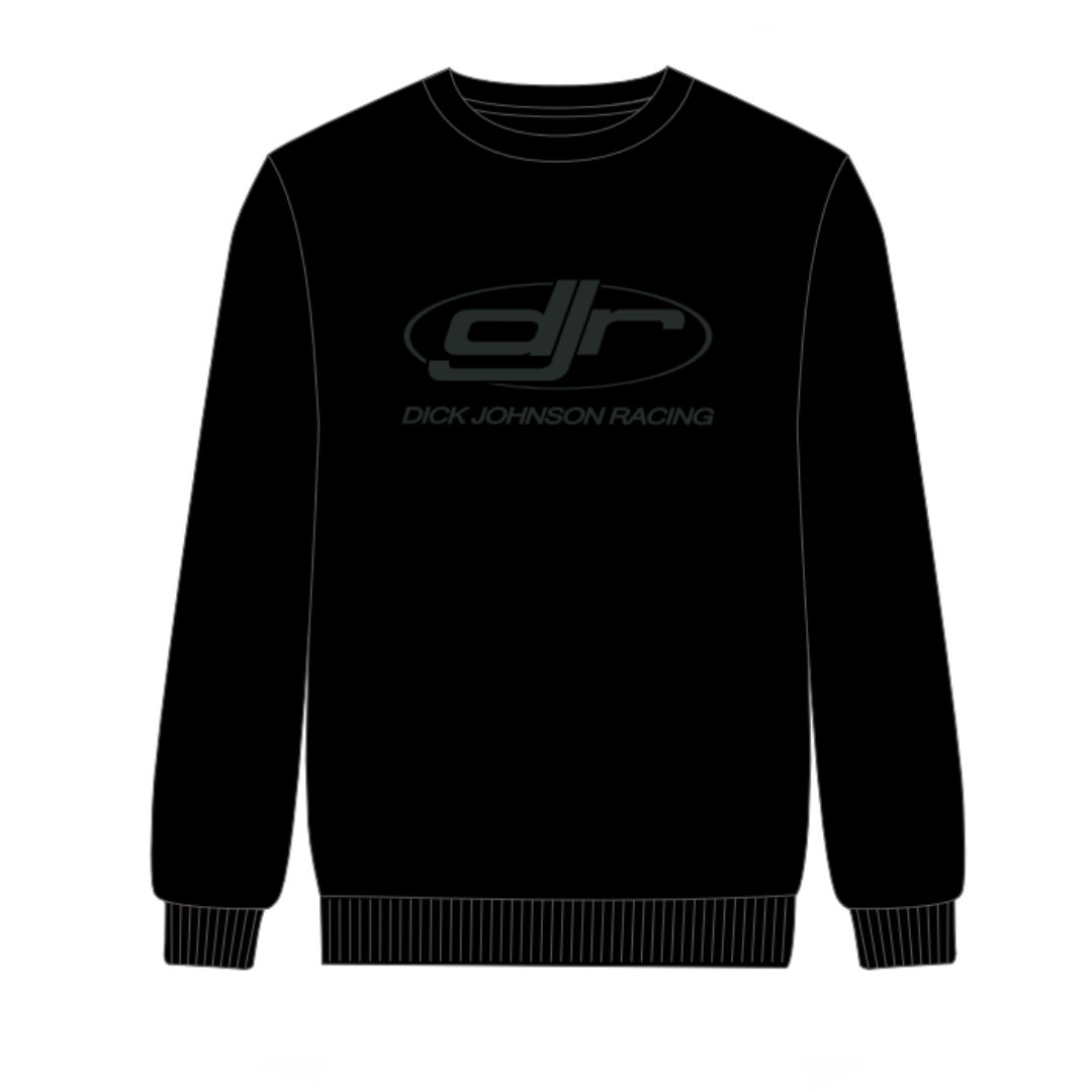Dick Johnson Racing | Unisex Crewneck Jumper - Black