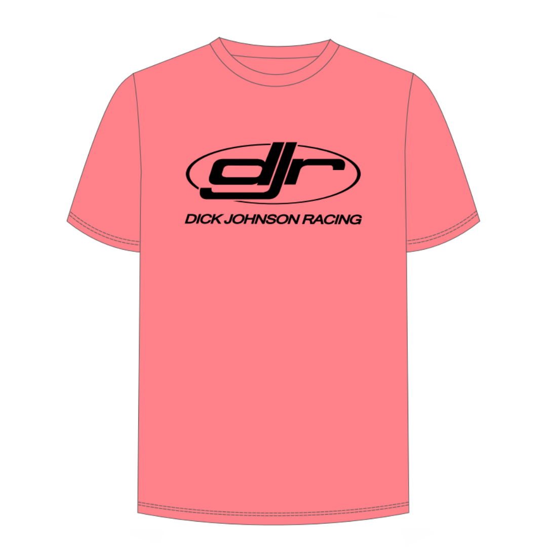 Dick Johnson Racing | Unisex Cotton Tee - Pink