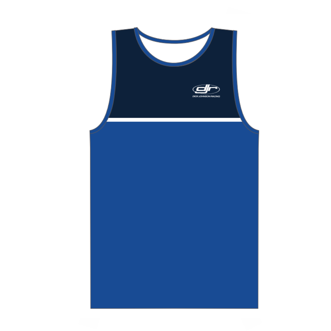 Dick Johnson Racing | Unisex Singlet - Blue