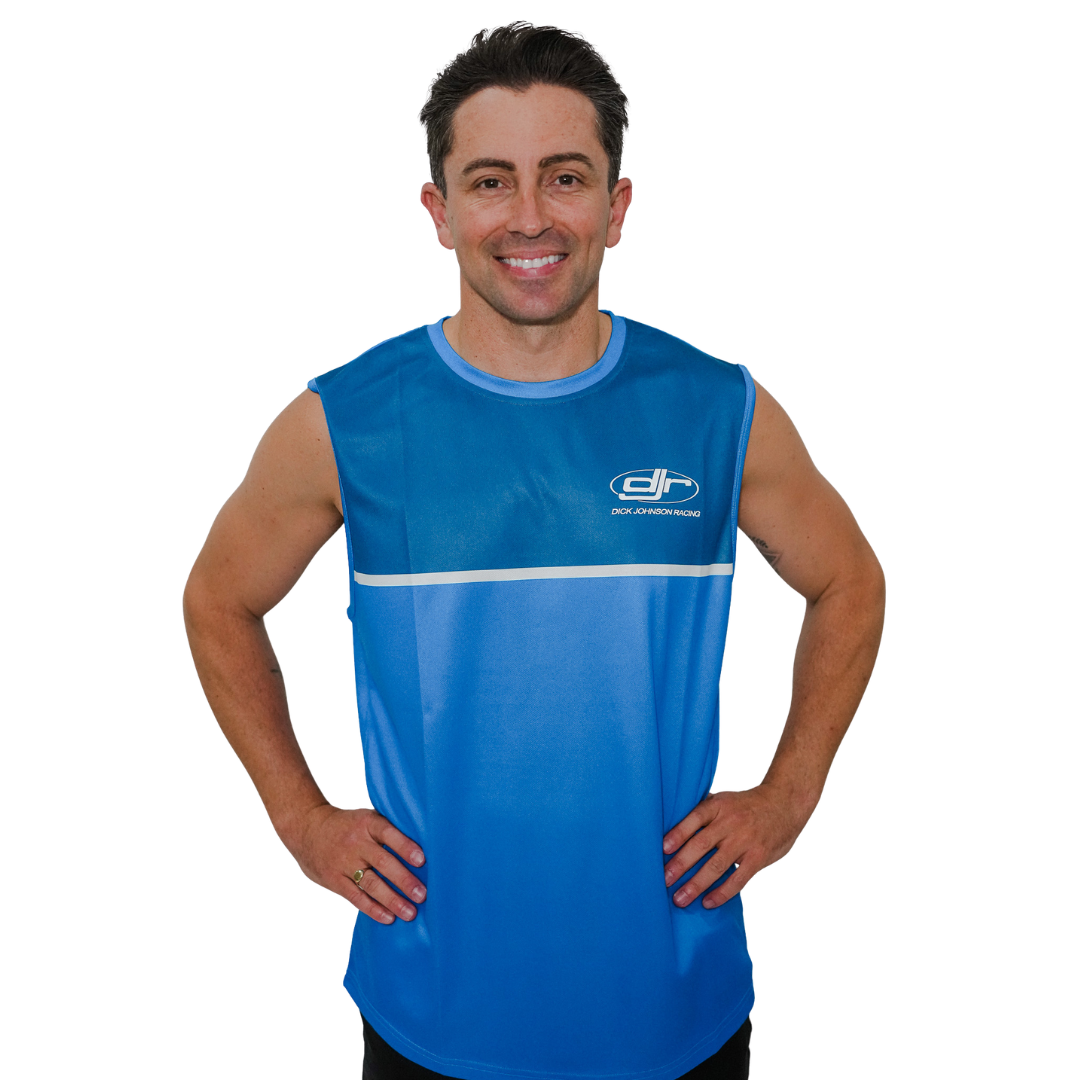 Dick Johnson Racing | Unisex Singlet - Blue