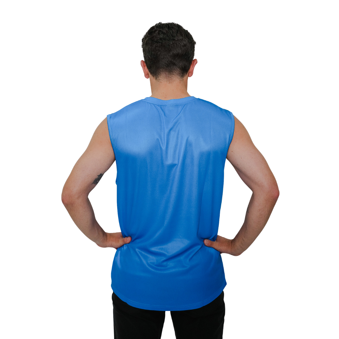 Dick Johnson Racing | Unisex Singlet - Blue