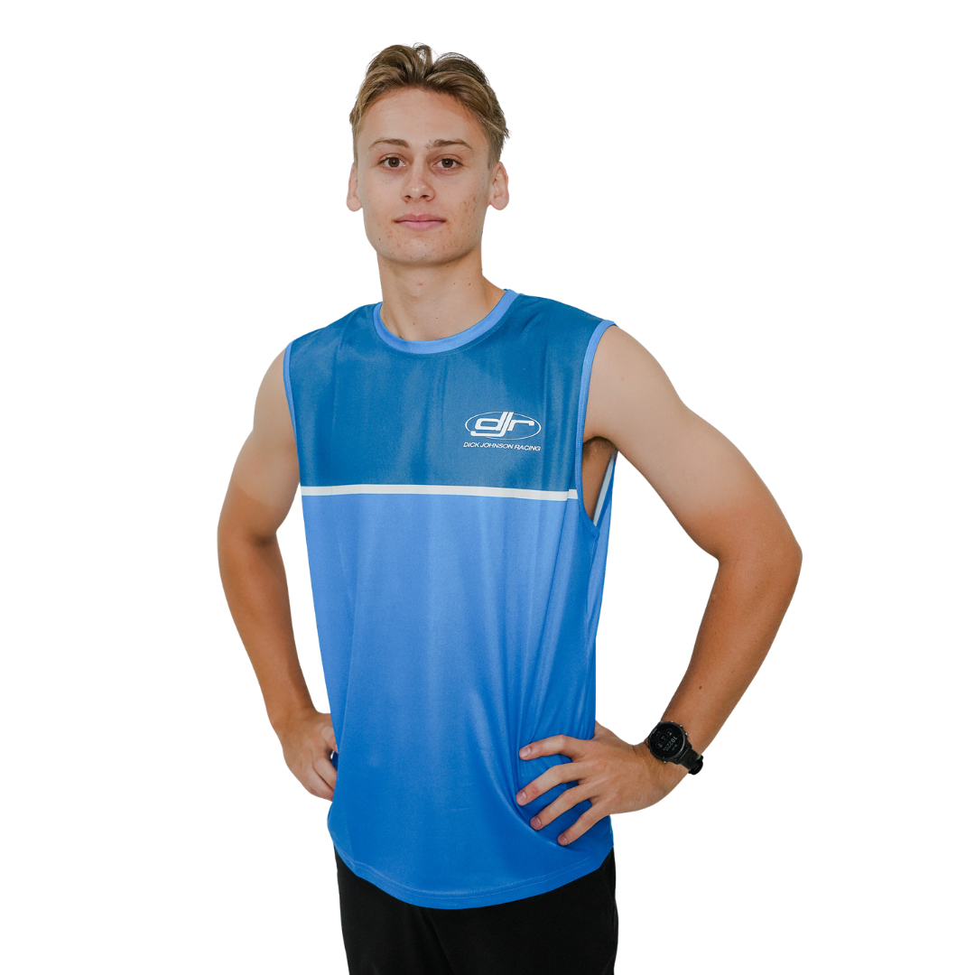 Dick Johnson Racing | Unisex Singlet - Blue