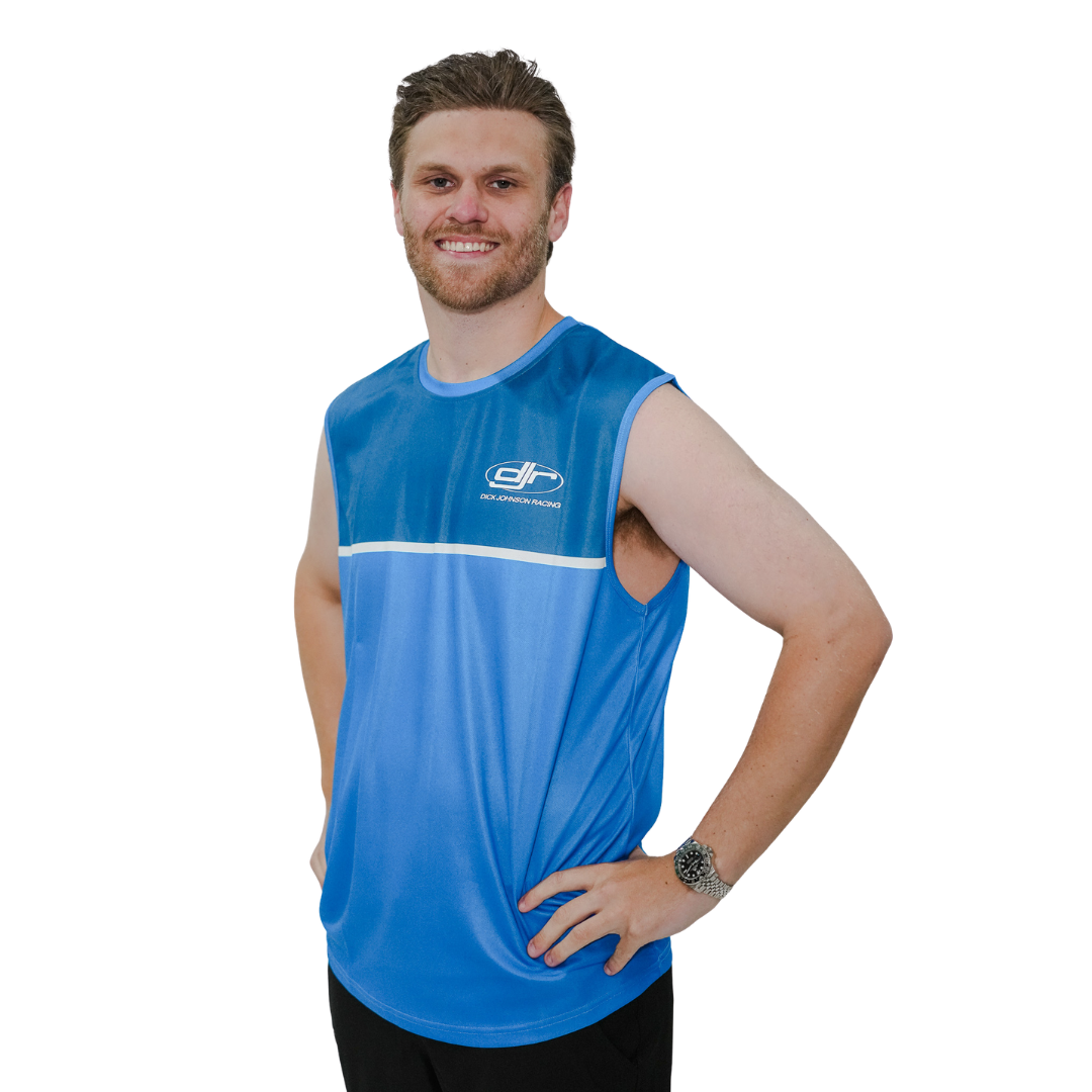 Dick Johnson Racing | Unisex Singlet - Blue