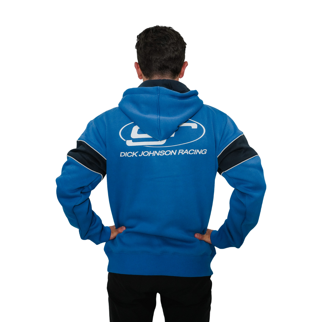 Dick Johnson Racing | Unisex Hoodie - Blue