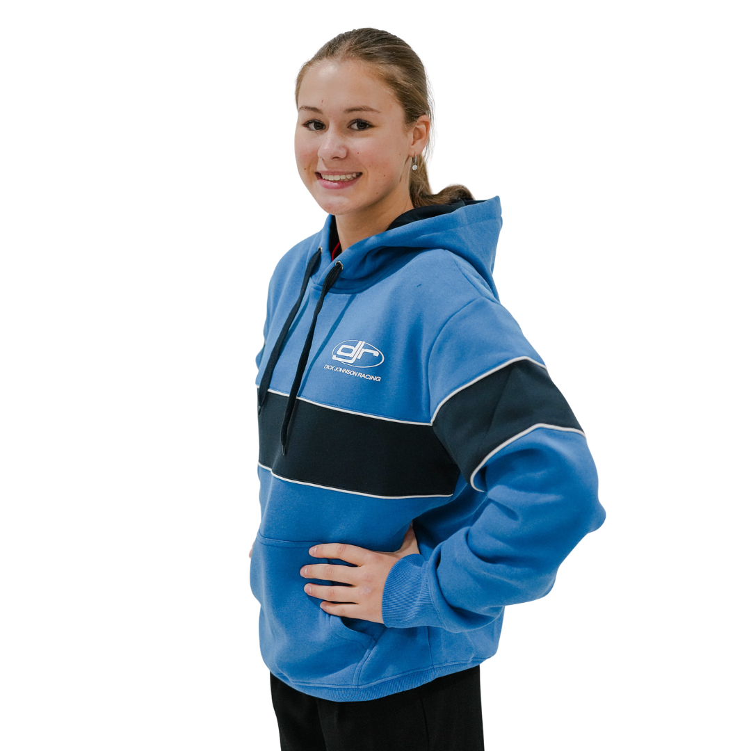 Dick Johnson Racing | Unisex Hoodie - Blue