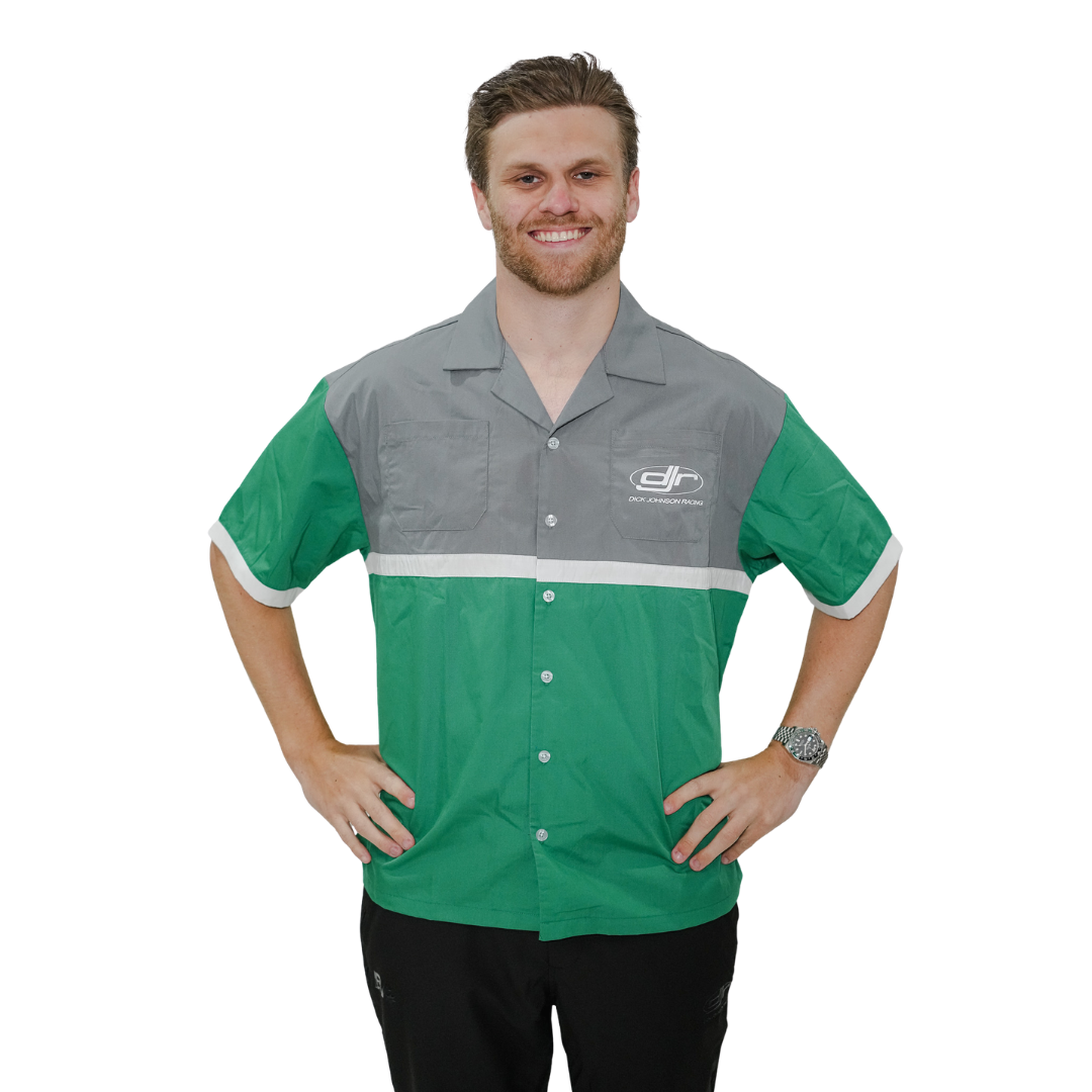 Dick Johnson Racing | Unisex Pit Shirt - Green
